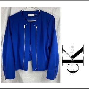 Calvin Klein - Cropped /Fitted / Jacket Blazer